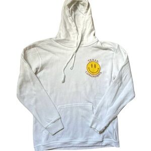 Texas Longhorns Smiley Hoodie - Pressbox - Like new